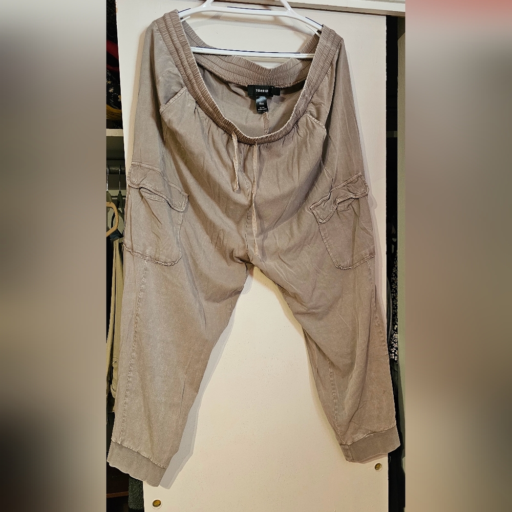 Torrid cargo pants Sz3